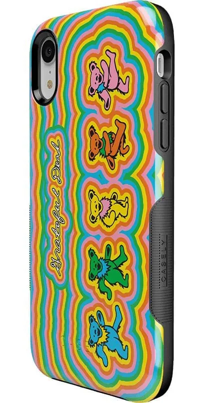 BestSelling In the Groove | Grateful Dead Dancing Bears Case  Going Fast!