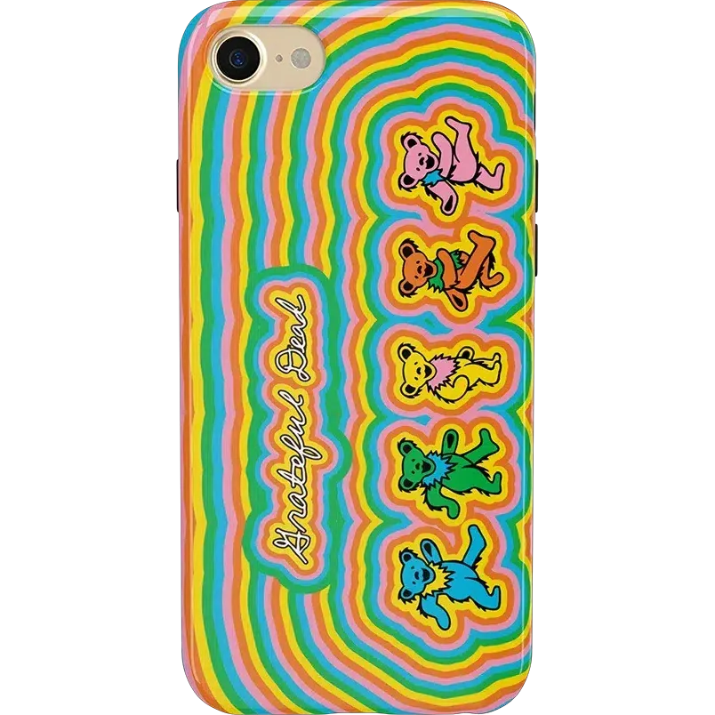 BestSelling In the Groove | Grateful Dead Dancing Bears Case  Going Fast!
