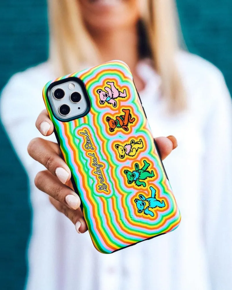 BestSelling In the Groove | Grateful Dead Dancing Bears Case  Going Fast!