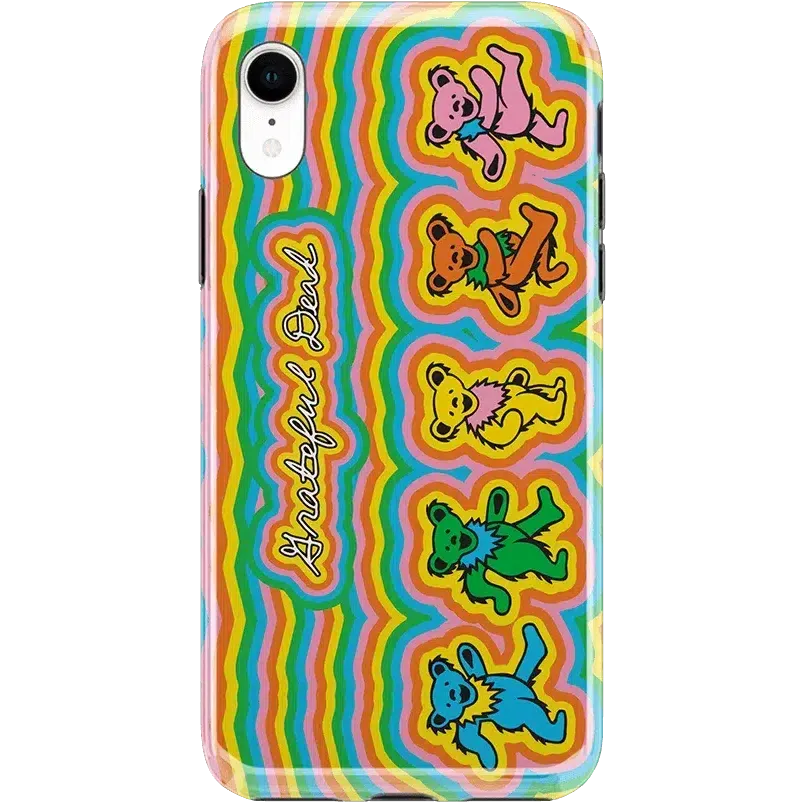 BestSelling In the Groove | Grateful Dead Dancing Bears Case  Going Fast!