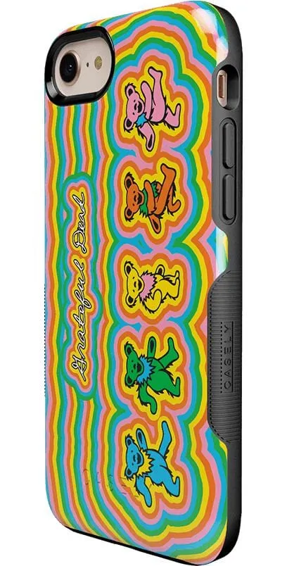 BestSelling In the Groove | Grateful Dead Dancing Bears Case  Going Fast!