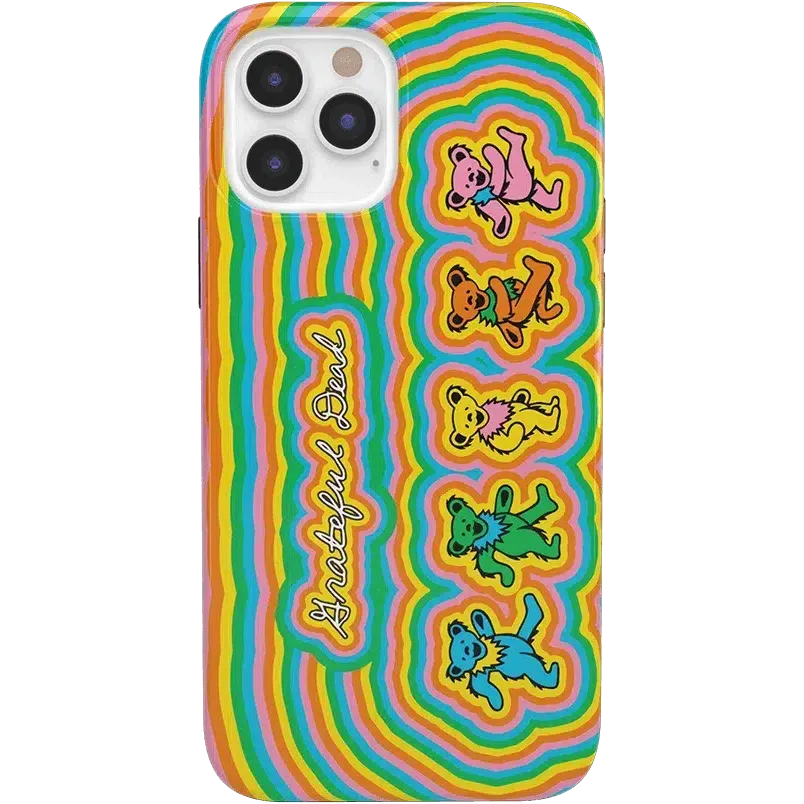 BestSelling In the Groove | Grateful Dead Dancing Bears Case  Going Fast!