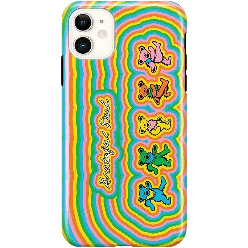 BestSelling In the Groove | Grateful Dead Dancing Bears Case  Going Fast!