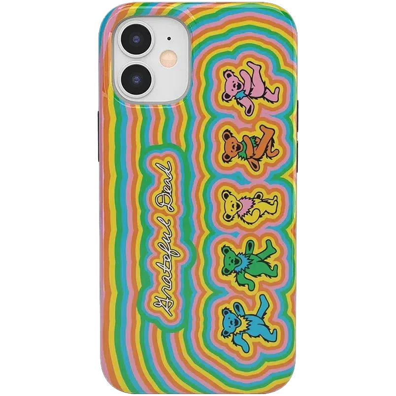 BestSelling In the Groove | Grateful Dead Dancing Bears Case  Going Fast!