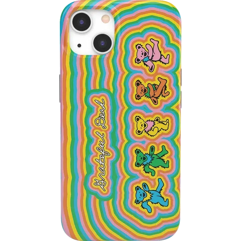 BestSelling In the Groove | Grateful Dead Dancing Bears Case  Going Fast!