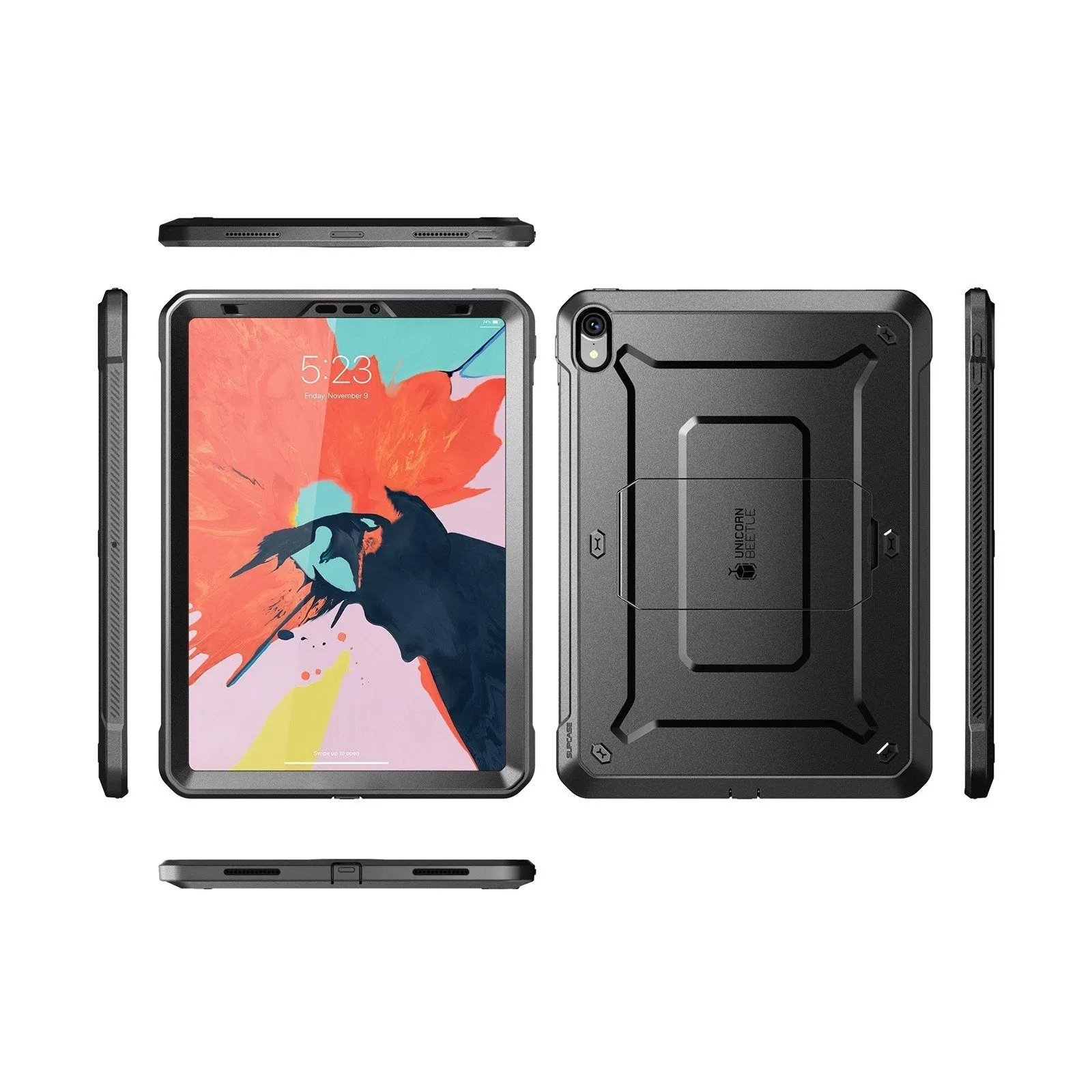 BestSelling iPad Pro 11 inch 2018 Unicorn Beetle Pro Full-Body Case-Black  Limited Availability!