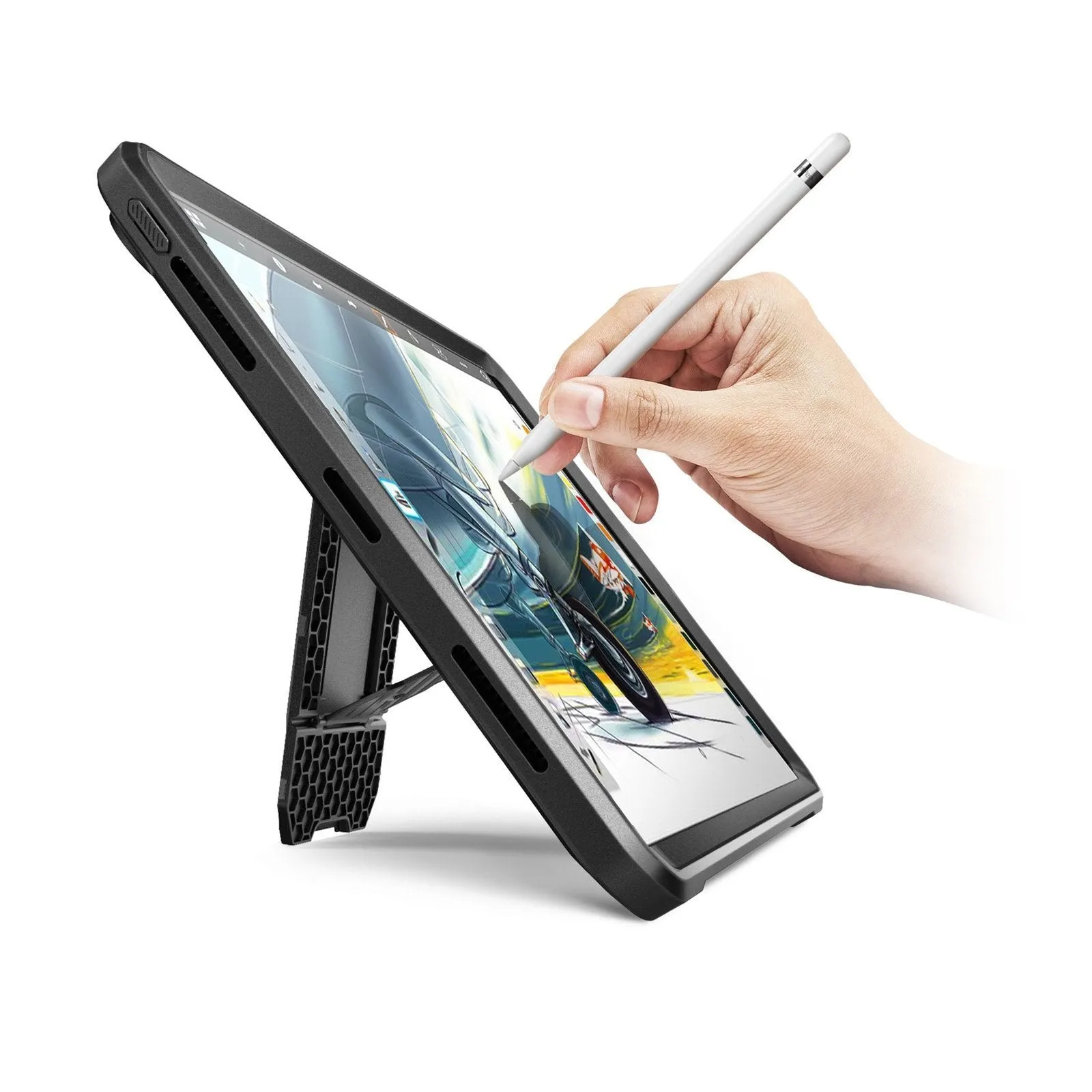 BestSelling iPad Pro 11 inch 2018 Unicorn Beetle Pro Full-Body Case-Black  Limited Availability!