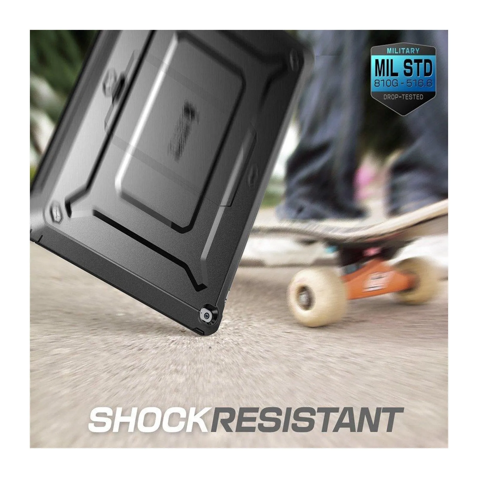 BestSelling iPad Pro 12.9 in (2017) Unicorn Beetle Pro Rugged Case with Kickstand-Black  Almost Sold Out!