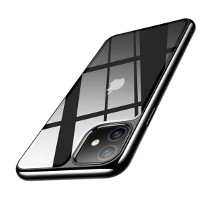 BestSelling iPhone 11 6.1 inch Unicorn Beetle GLASS Slim Clear Case-Black  Limited Stock!