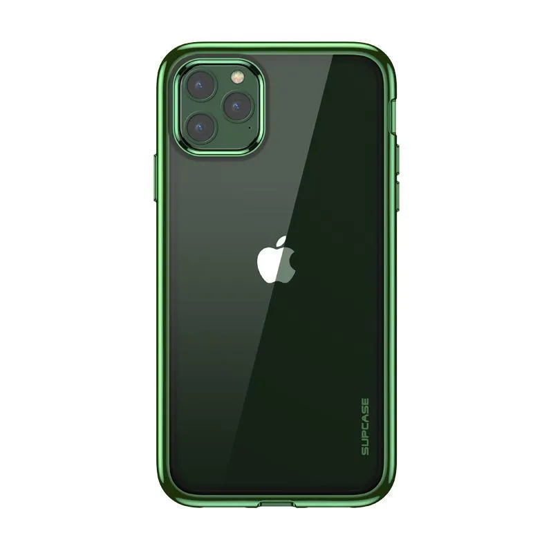 BestSelling iPhone 11 Pro 5.8 inch Unicorn Beetle Electro Slim Clear Case-Green  Last Chance!
