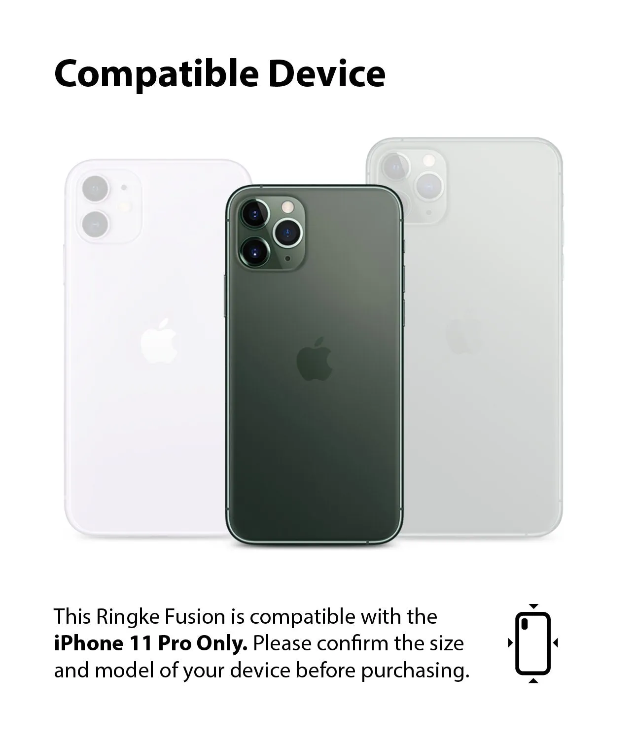 BestSelling iPhone 11 Pro Case | Fusion Matte  Going Fast!