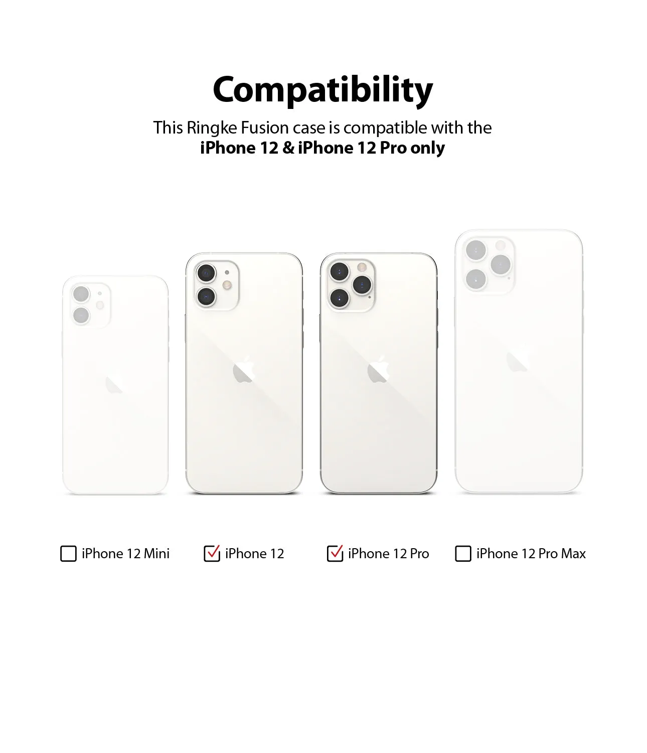 BestSelling iPhone 12 / 12 Pro Case | Fusion  Limited Release!