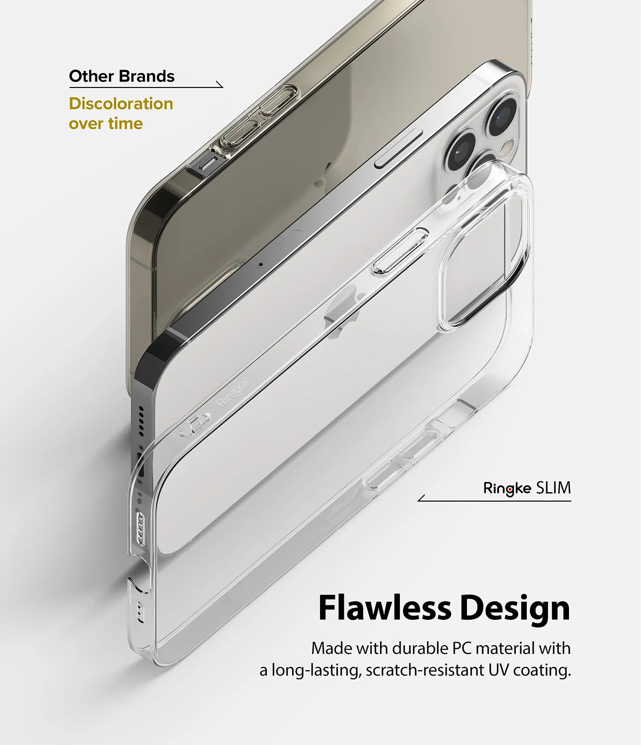 BestSelling iPhone 12 / 12 Pro Case | Slim - Clear  Today Only!