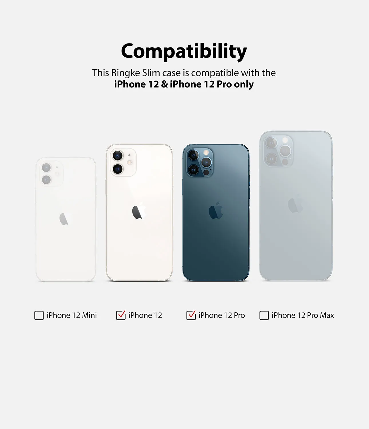 BestSelling iPhone 12 / 12 Pro Case | Slim - Clear  Today Only!