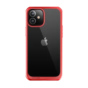 BestSelling iPhone 12 6.1 inch Unicorn Beetle Style Slim Clear Case-Red  Limited Availability!