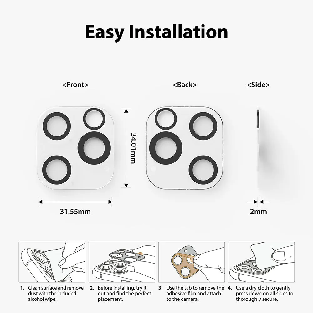 BestSelling iPhone 12 Pro Max | Camera Protector Glass [3 Pack]  Limited Release!