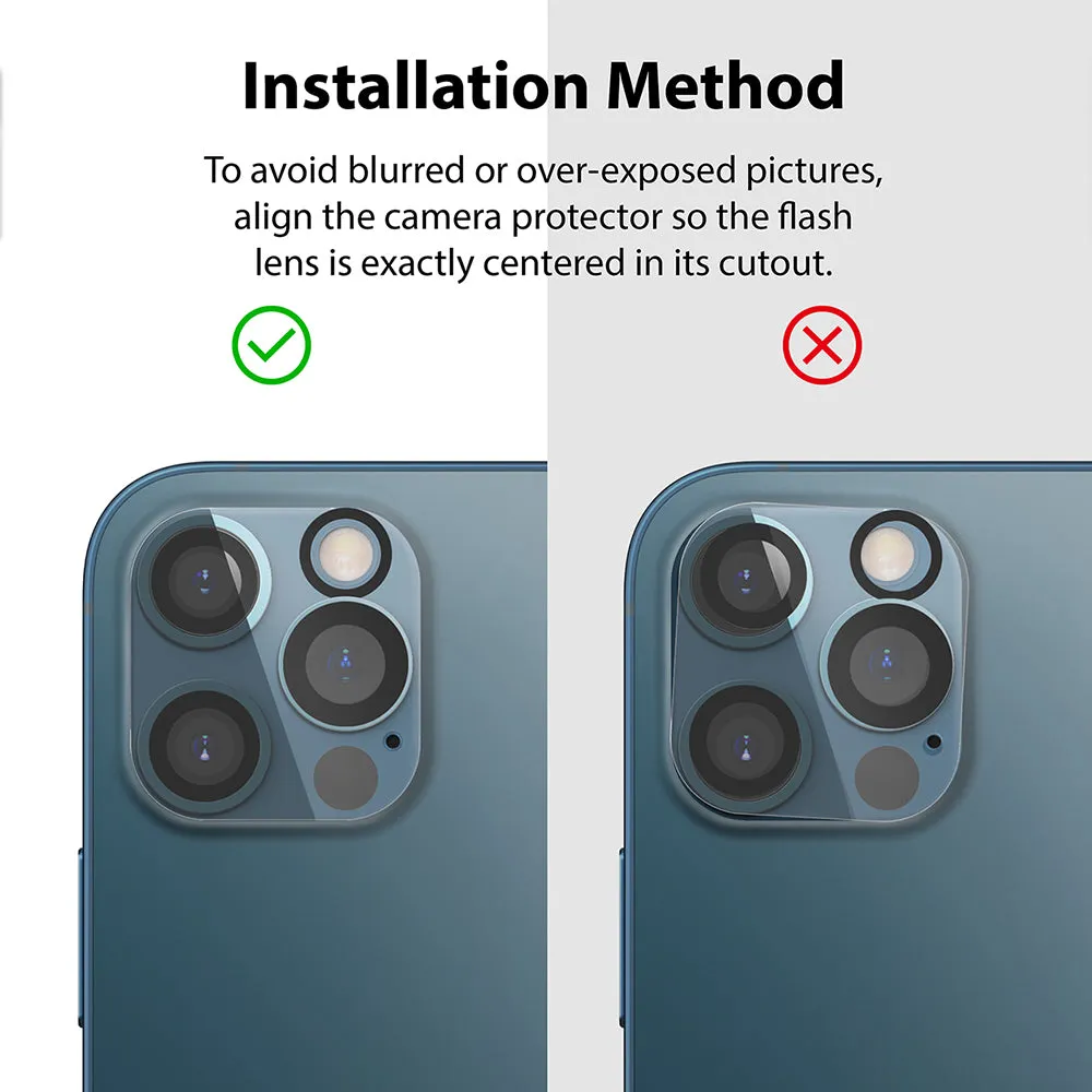 BestSelling iPhone 12 Pro Max | Camera Protector Glass [3 Pack]  Limited Release!