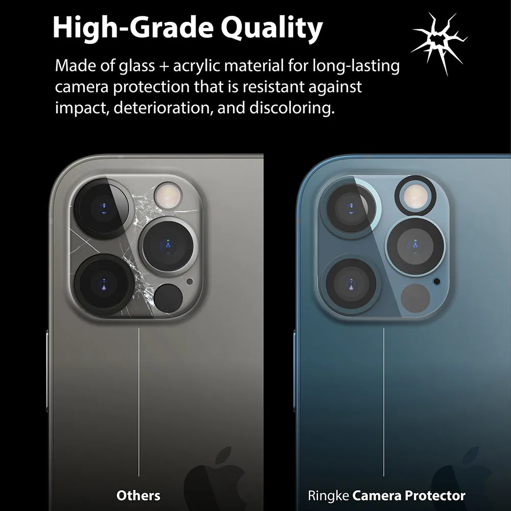 BestSelling iPhone 12 Pro Max | Camera Protector Glass [3 Pack]  Limited Release!