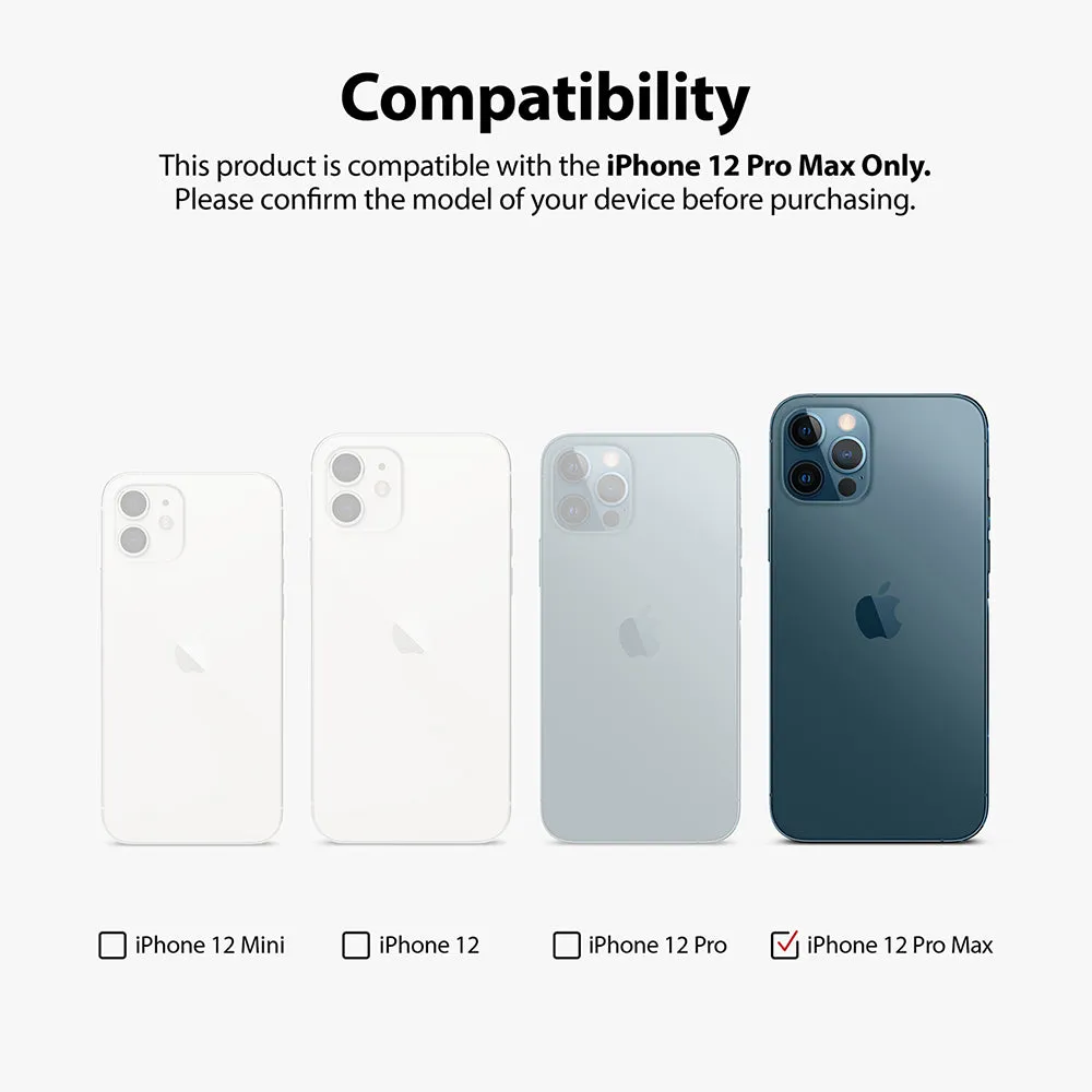 BestSelling iPhone 12 Pro Max | Camera Protector Glass [3 Pack]  Limited Release!