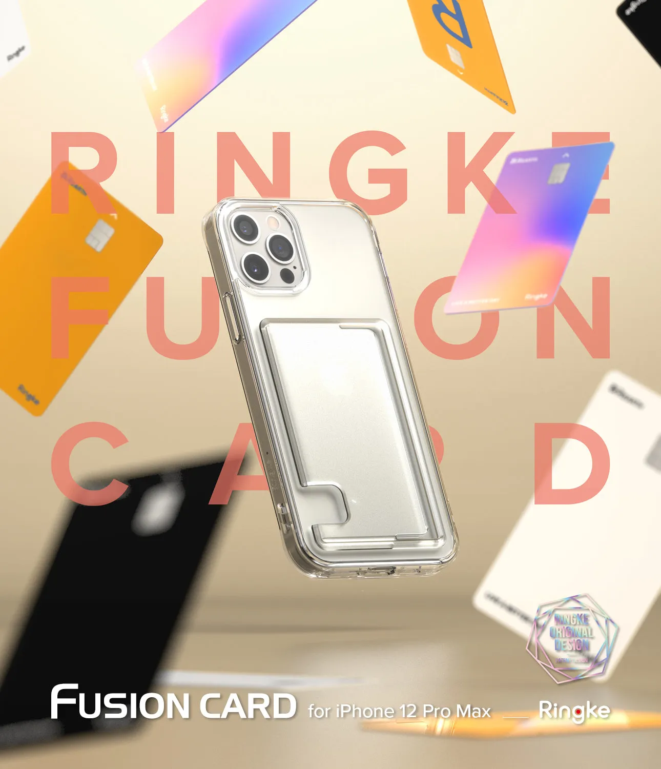 BestSelling iPhone 12 Pro Max Case | Fusion Card  Going Fast!