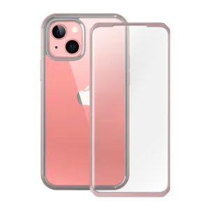 BestSelling iPhone 13 6.1 inch Unicorn Beetle Edge with Screen Protector Clear Case-Peach  Today Only!