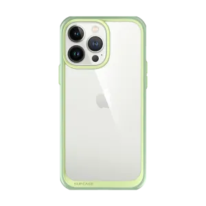 BestSelling iPhone 13 Pro 6.1 inch Unicorn Beetle Style Slim Clear Case-Mint Green  Limited Stock!