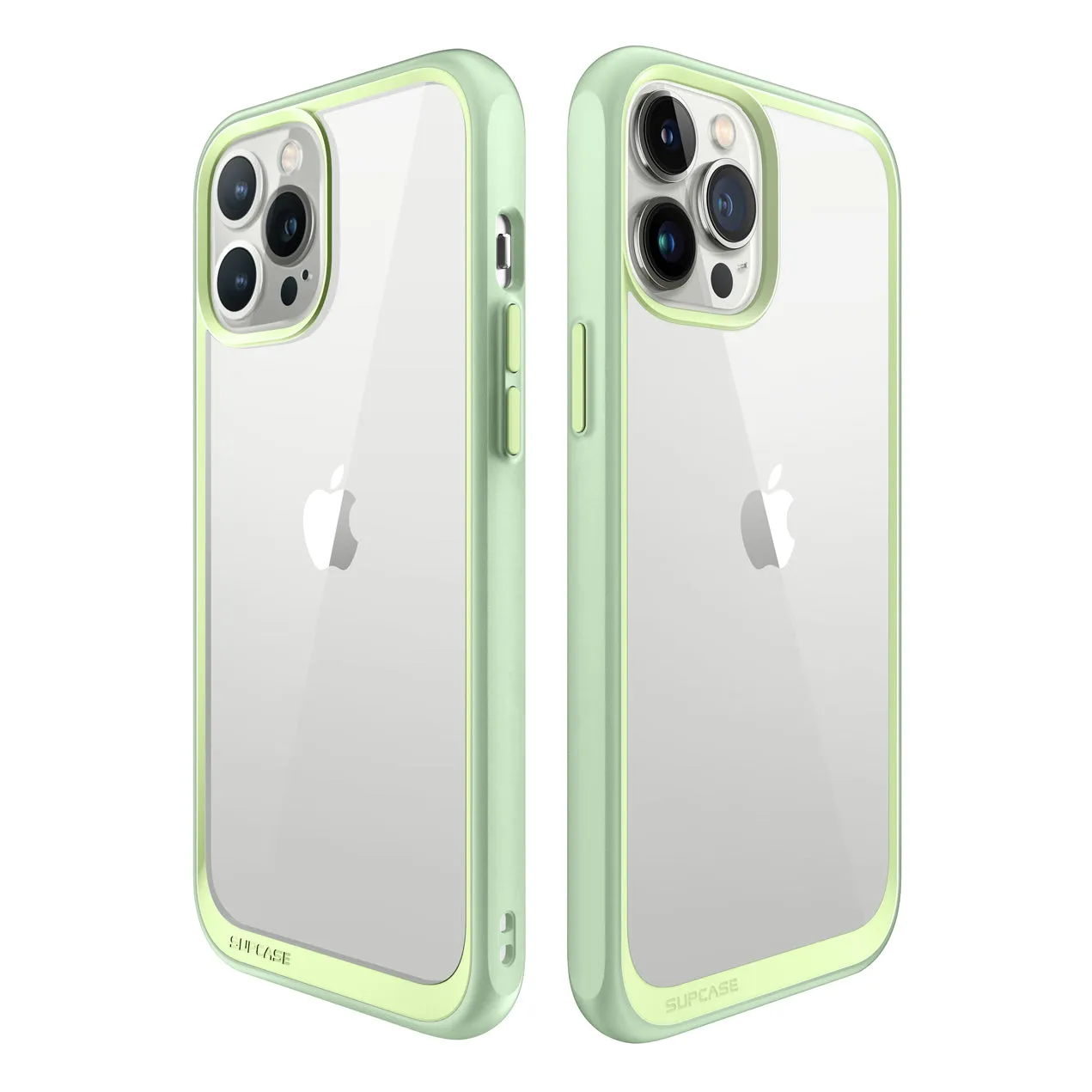 BestSelling iPhone 13 Pro 6.1 inch Unicorn Beetle Style Slim Clear Case-Mint Green  Limited Stock!