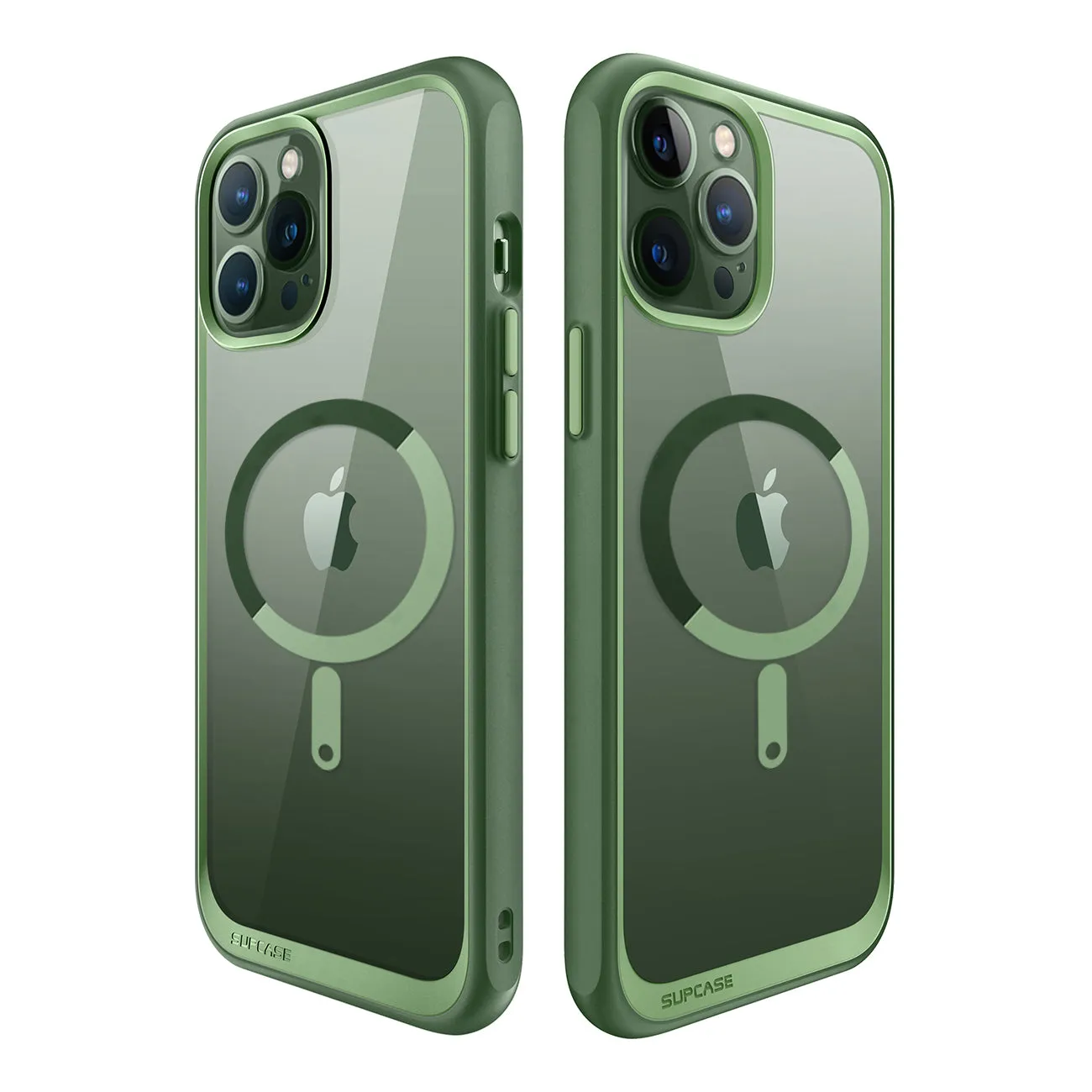 BestSelling iPhone 13 Pro Max 6.7 inch Unicorn Beetle MAG Slim Clear MagSafe Case-Green  Almost Gone!