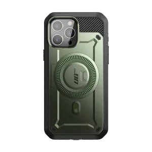 BestSelling iPhone 13 Pro Max 6.7 inch Unicorn Beetle PRO MAG Rugged MagSafe Case-Dark Green  Going Fast!