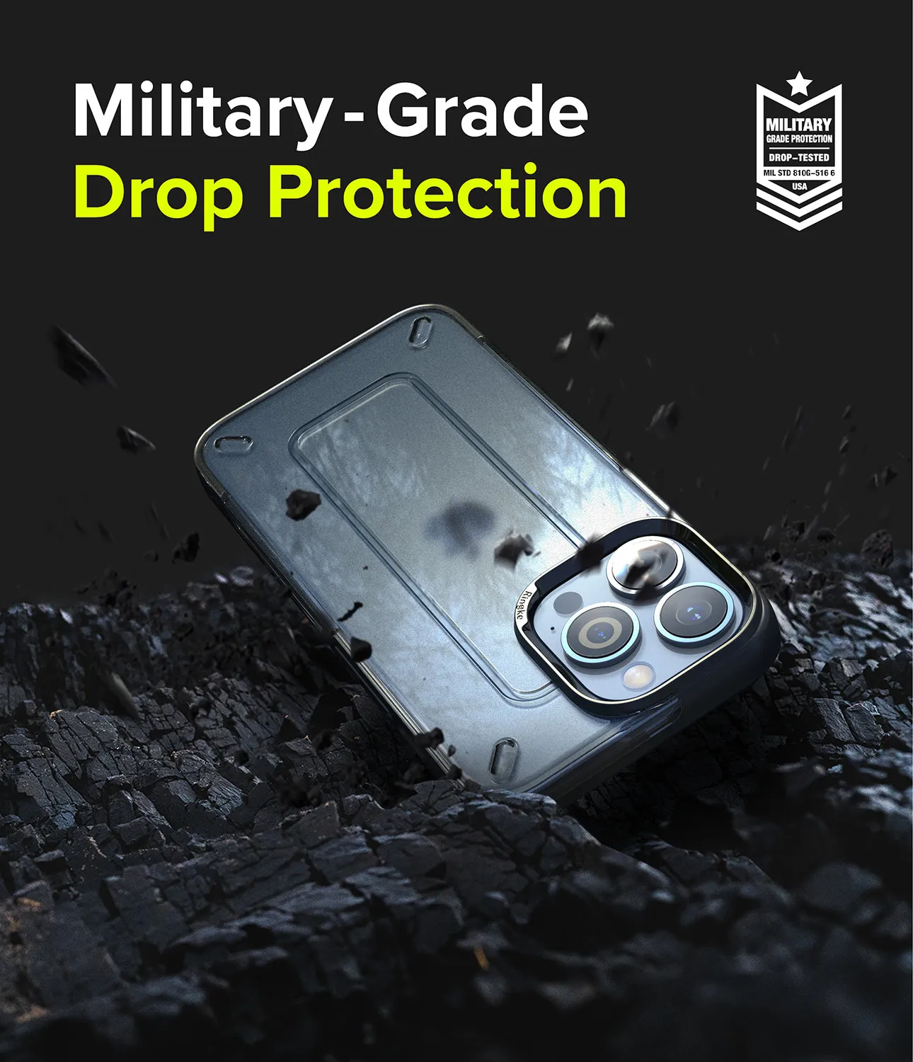 BestSelling iPhone 13 Pro Max Case | UX - Matte Clear  Almost Gone!