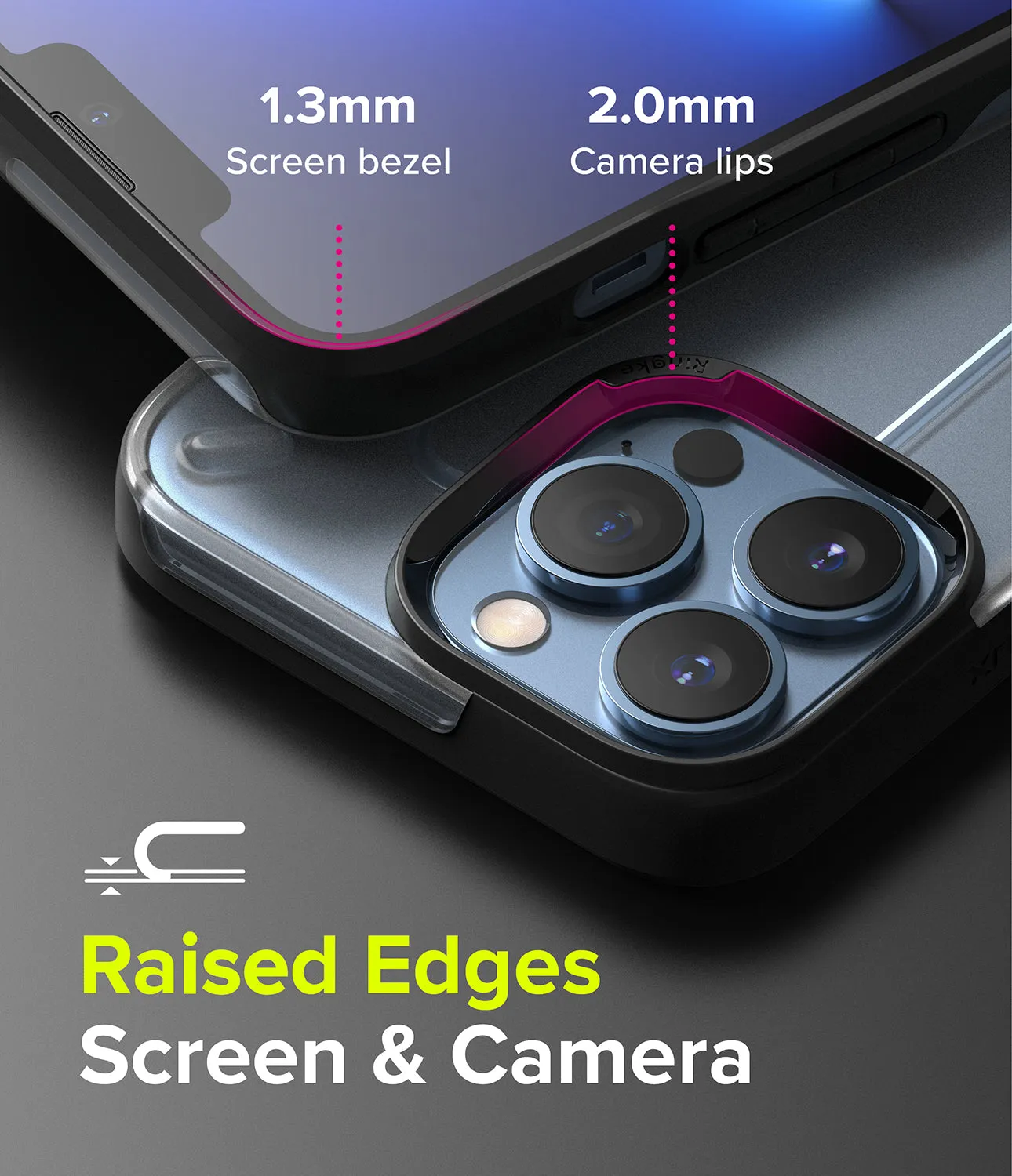 BestSelling iPhone 13 Pro Max Case | UX - Matte Clear  Almost Gone!