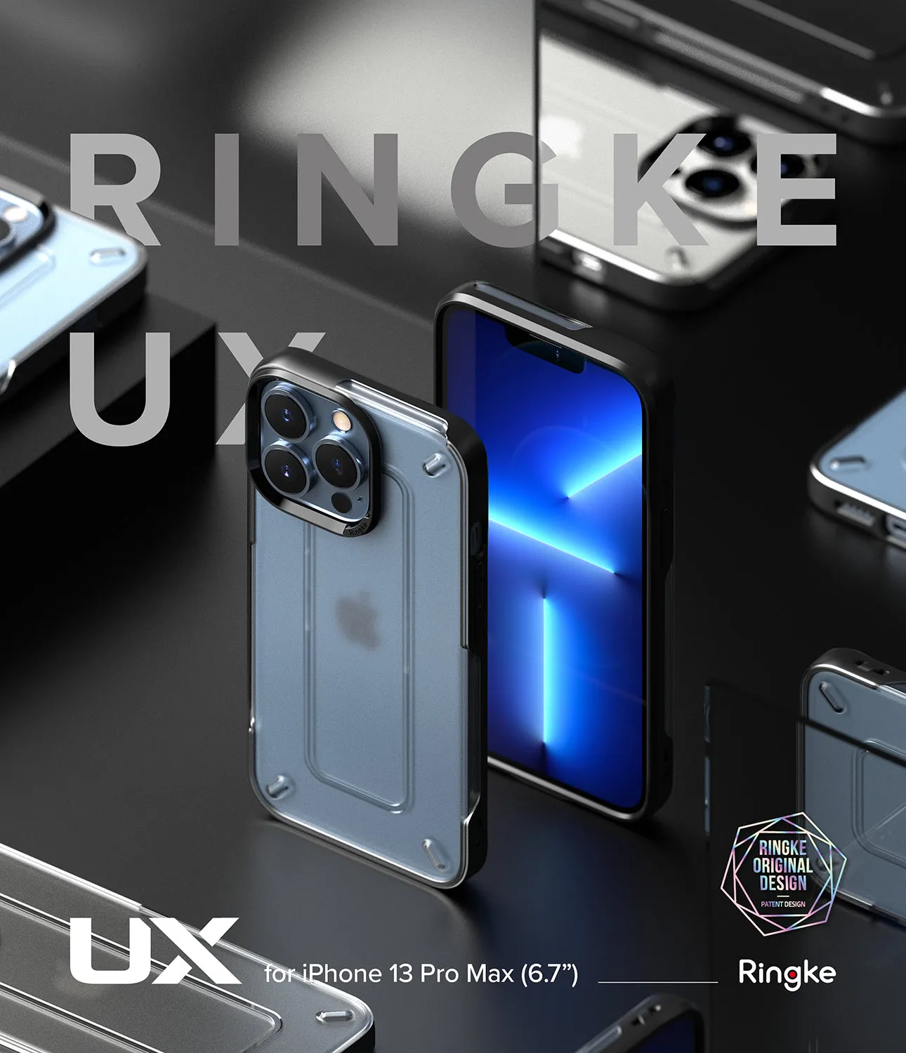 BestSelling iPhone 13 Pro Max Case | UX - Matte Clear  Almost Gone!
