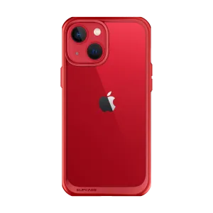 BestSelling iPhone 14 6.1 inch Unicorn Beetle Style Slim Clear Case-Red  Stylish & Comfortable