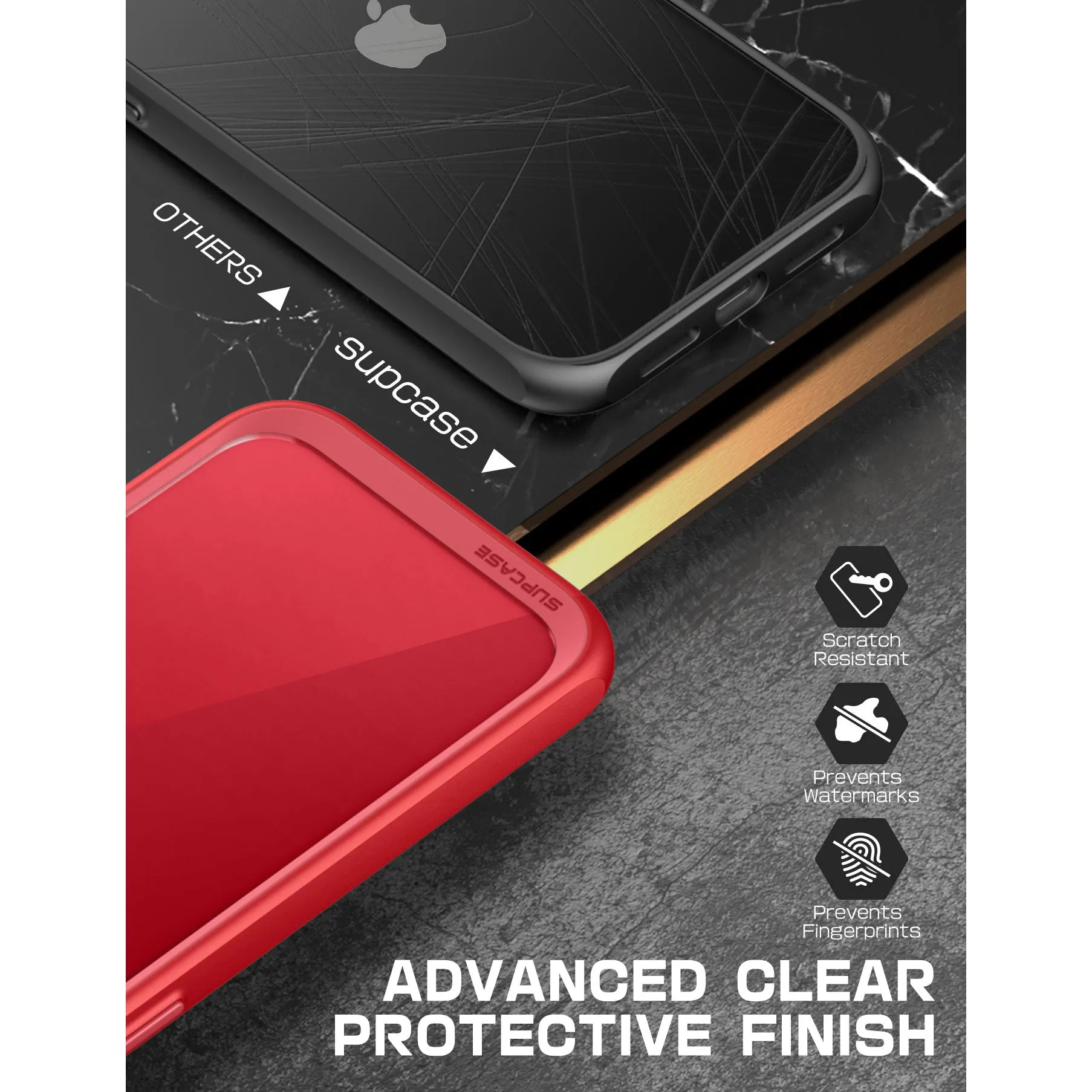 BestSelling iPhone 14 6.1 inch Unicorn Beetle Style Slim Clear Case-Red  Stylish & Comfortable