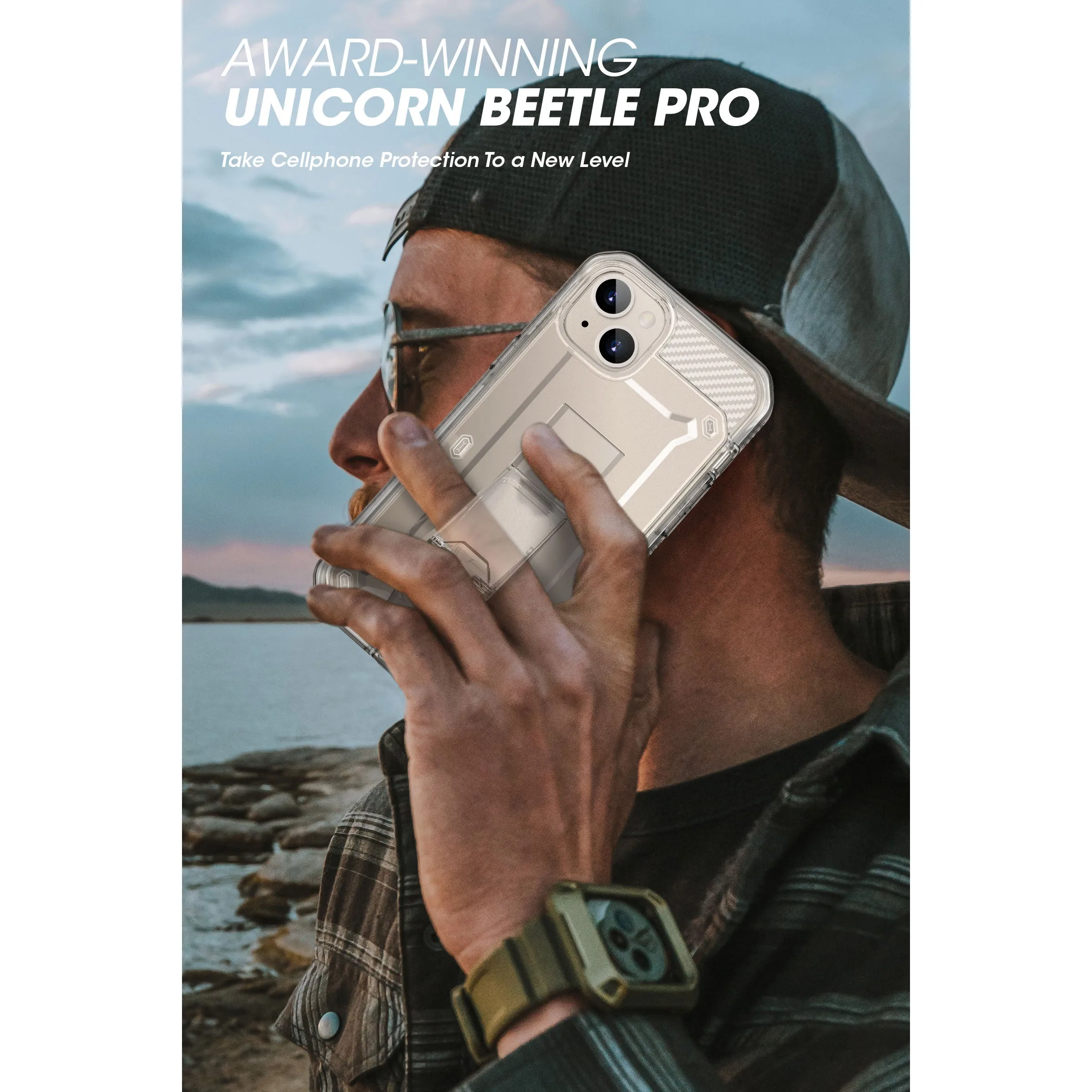 BestSelling iPhone 14 Plus 6.7 inch Unicorn Beetle PRO Rugged Case-Clear  Dont Miss Out!