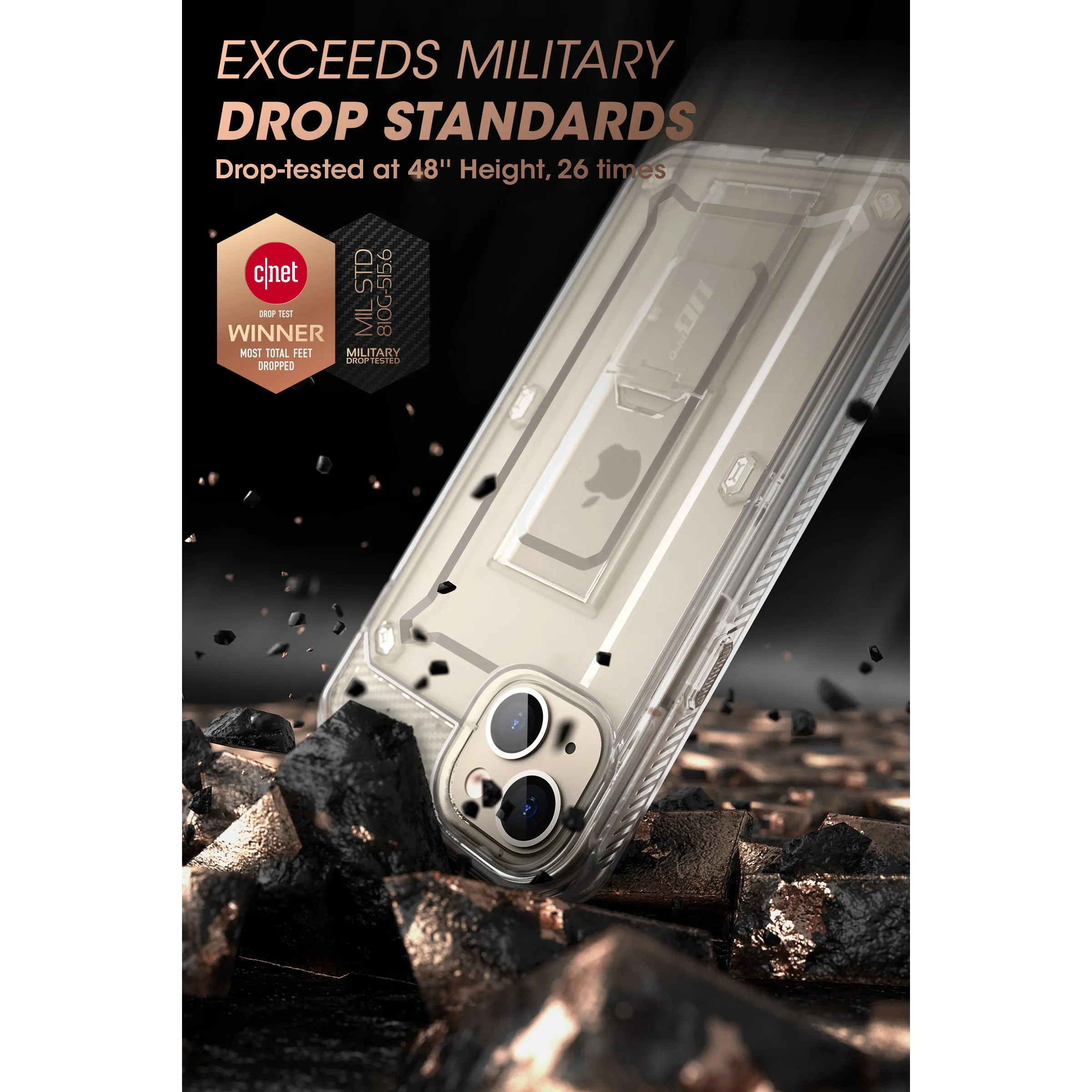 BestSelling iPhone 14 Plus 6.7 inch Unicorn Beetle PRO Rugged Case-Clear  Dont Miss Out!