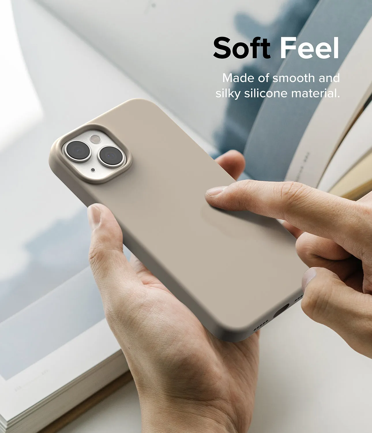 BestSelling iPhone 14 Plus Case | Silicone  Today Only!