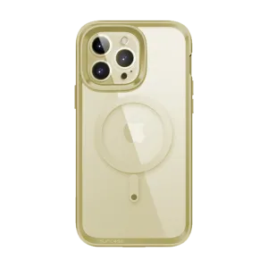 BestSelling iPhone 14 Pro Max 6.7 inch Unicorn Beetle EDGE MAG with Screen Protector Clear Case-Gold  Dont Miss Out!