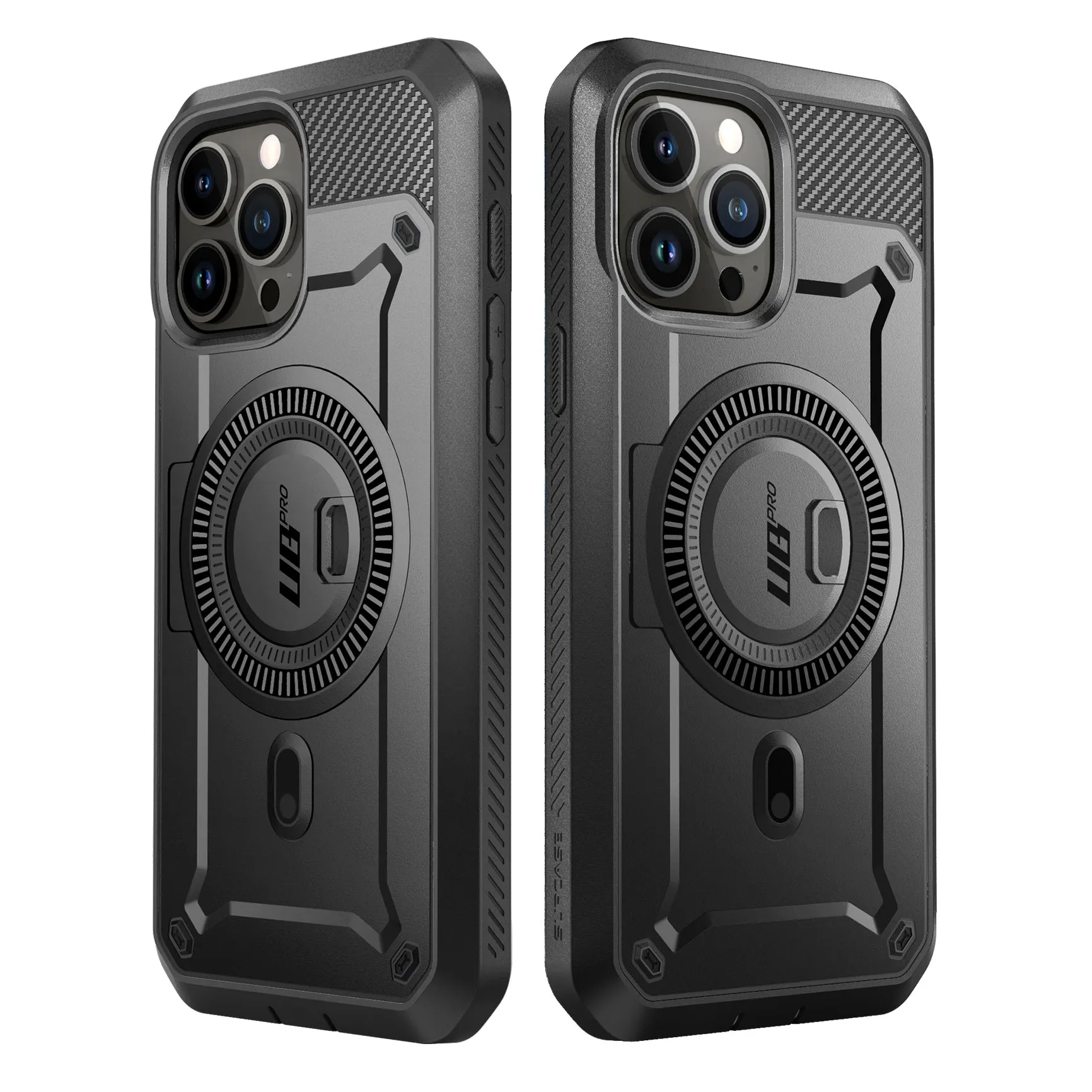 BestSelling iPhone 15 Pro Max 6.7 inch Unicorn Beetle PRO MAG Rugged MagSafe Case-Gun Metal  Dont Miss Out!