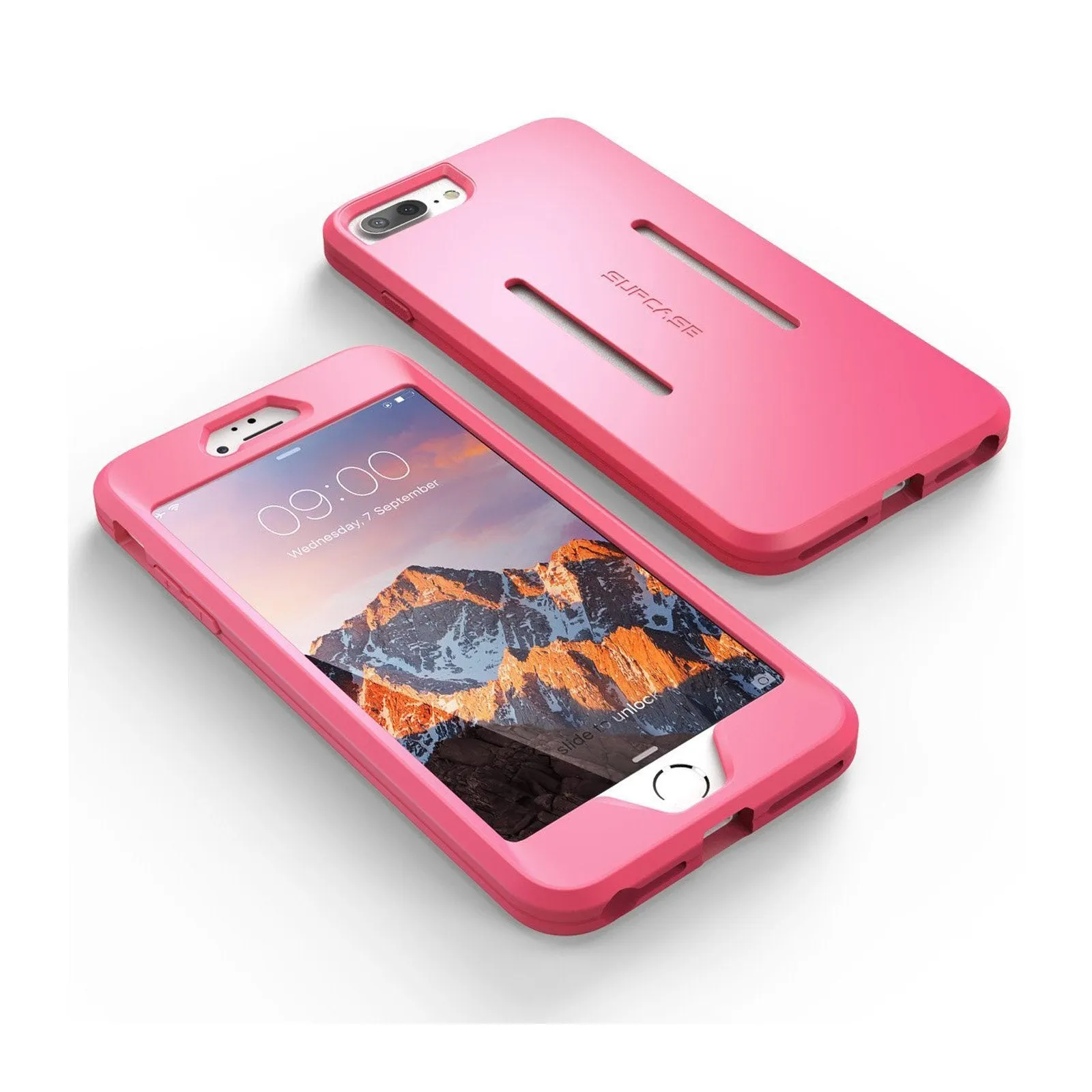 BestSelling iPhone 7 Plus / 8 Plus Running Mate Armband Case-Pink  Going Fast!