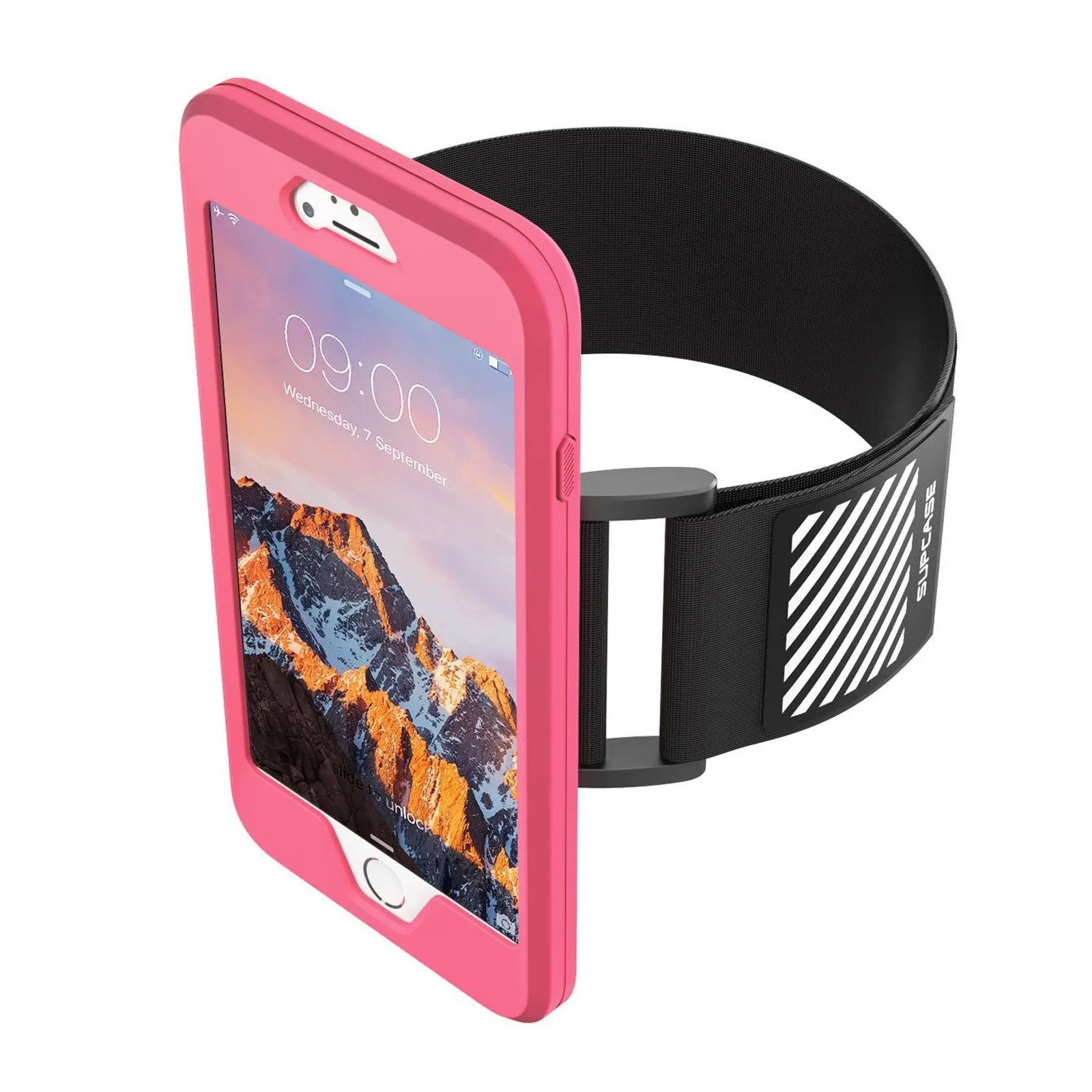 BestSelling iPhone 7 Plus / 8 Plus Running Mate Armband Case-Pink  Going Fast!