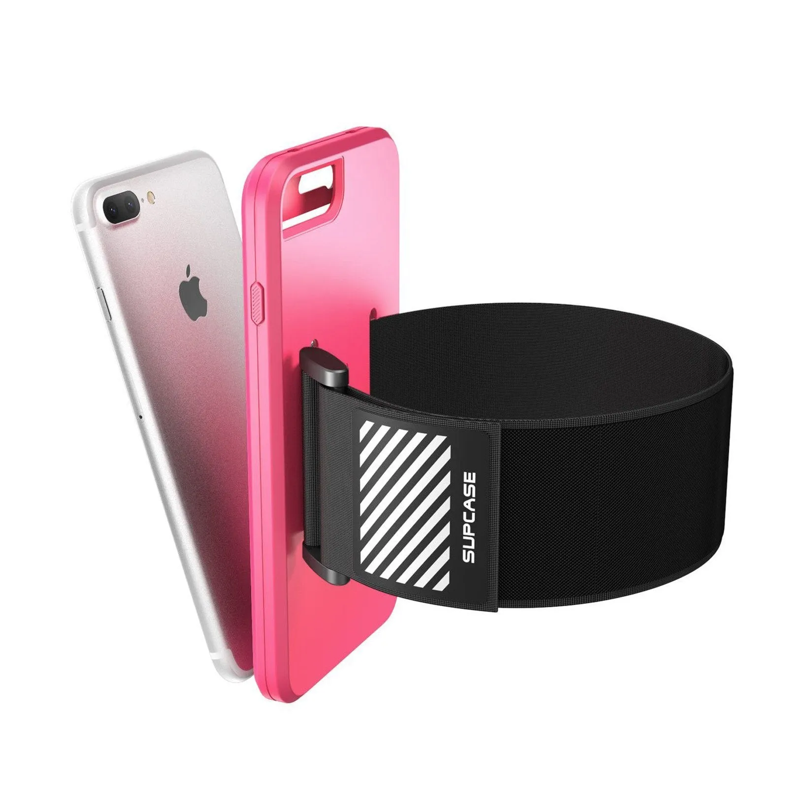 BestSelling iPhone 7 Plus / 8 Plus Running Mate Armband Case-Pink  Going Fast!