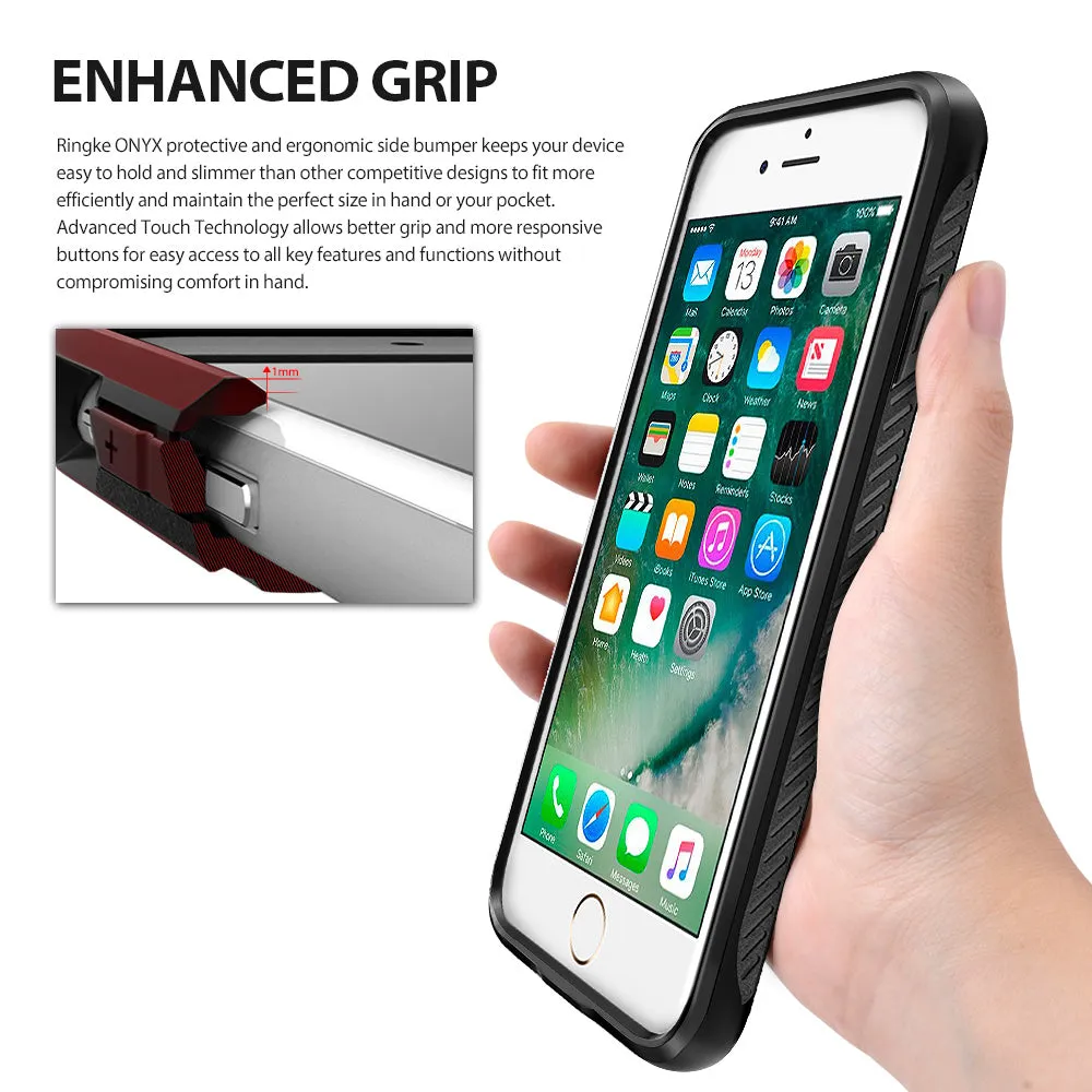 BestSelling iPhone 7 Plus Case | Onyx - Black  Stylish & Comfortable
