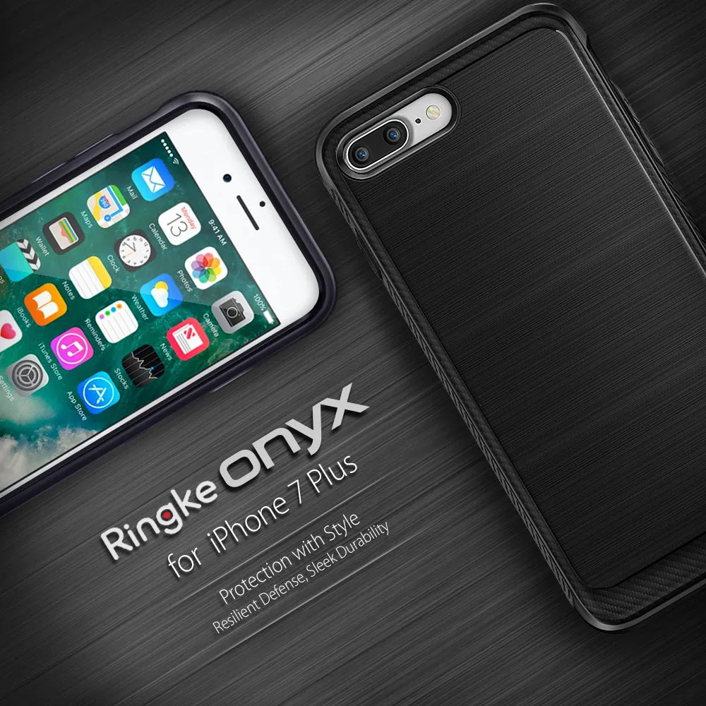 BestSelling iPhone 7 Plus Case | Onyx - Black  Stylish & Comfortable
