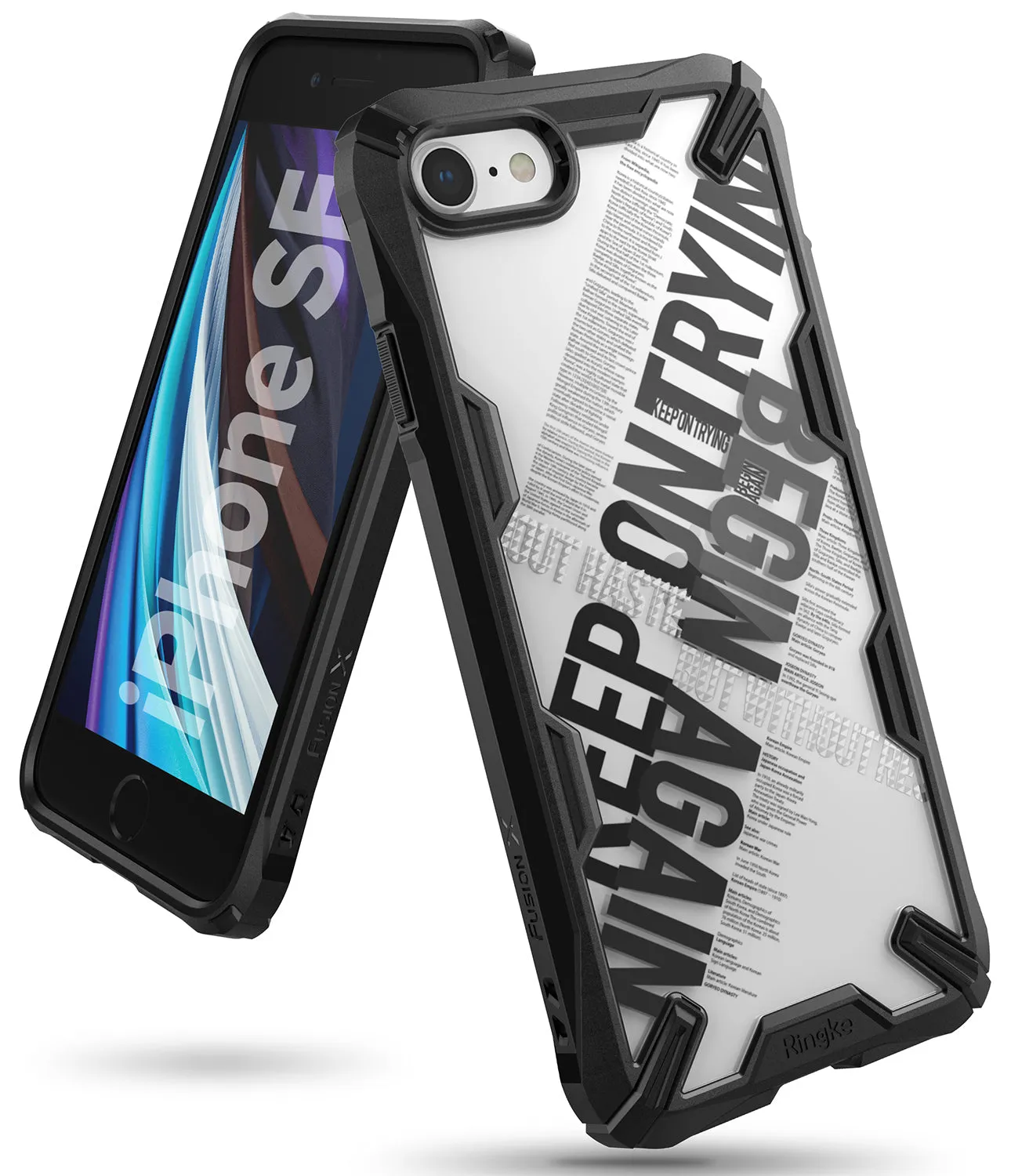 BestSelling iPhone SE 2022 5G / SE 2020 / 8 Case | Fusion-X Design  Almost Sold Out!