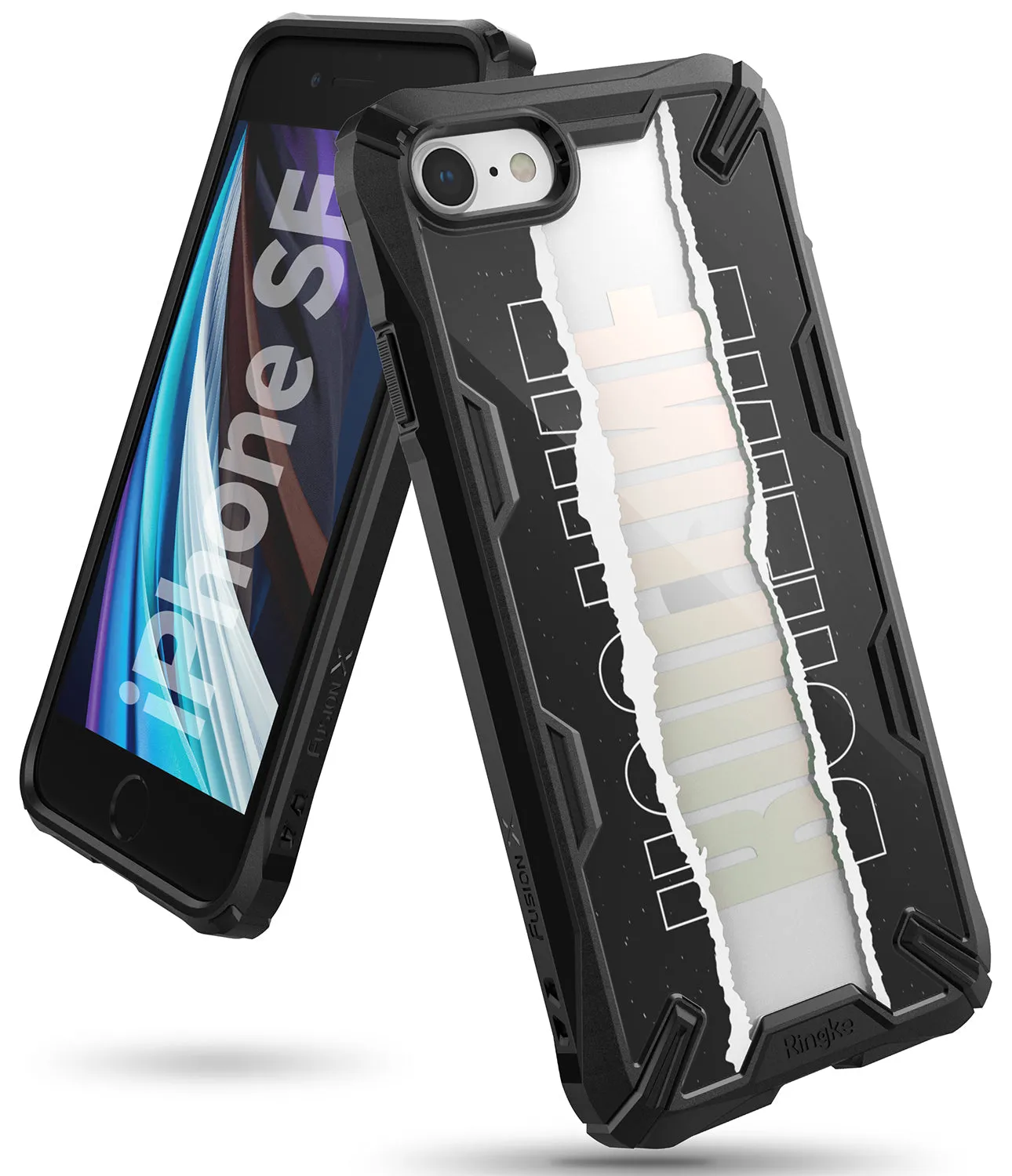 BestSelling iPhone SE 2022 5G / SE 2020 / 8 Case | Fusion-X Design  Almost Sold Out!