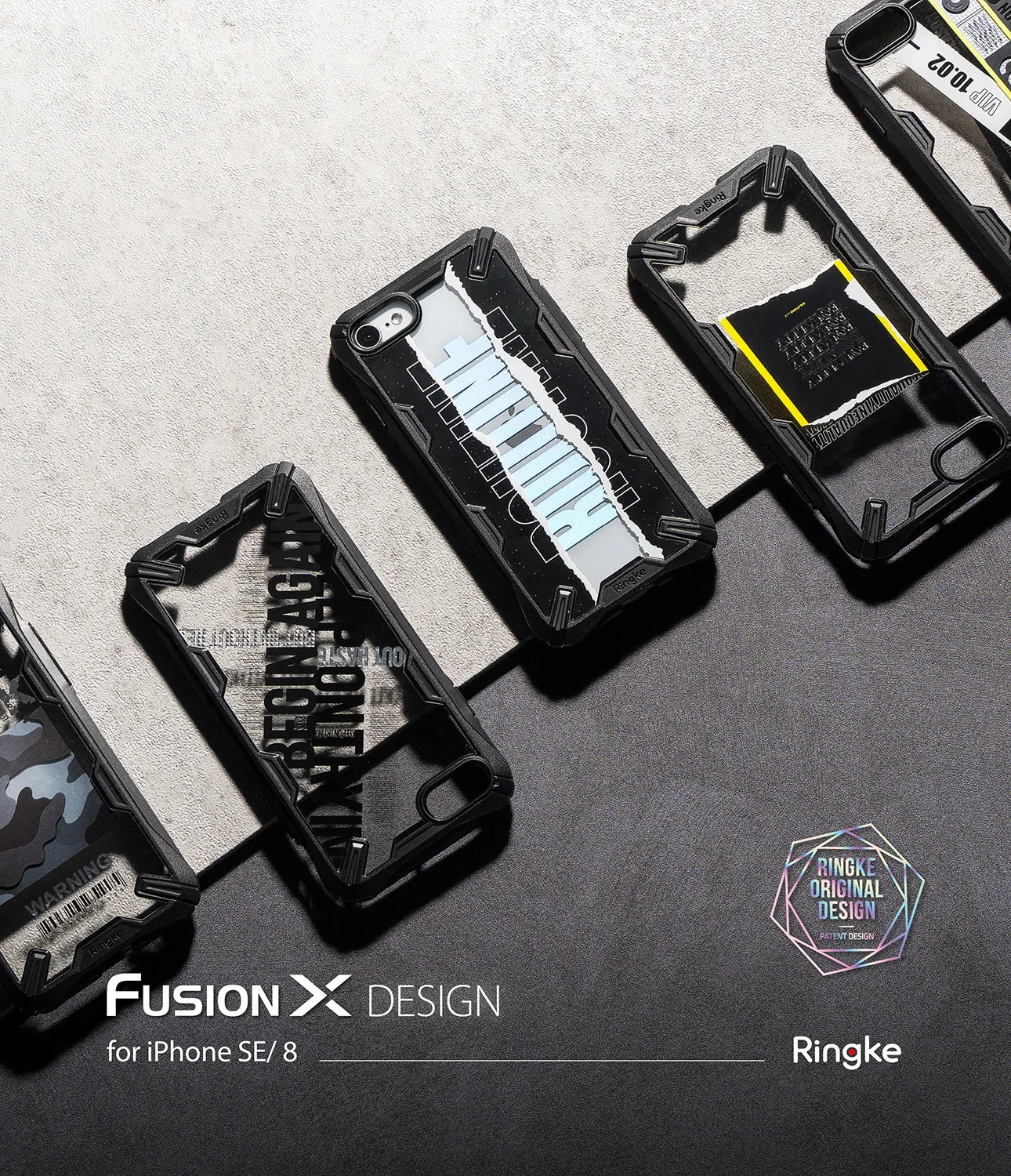 BestSelling iPhone SE 2022 5G / SE 2020 / 8 Case | Fusion-X Design  Almost Sold Out!