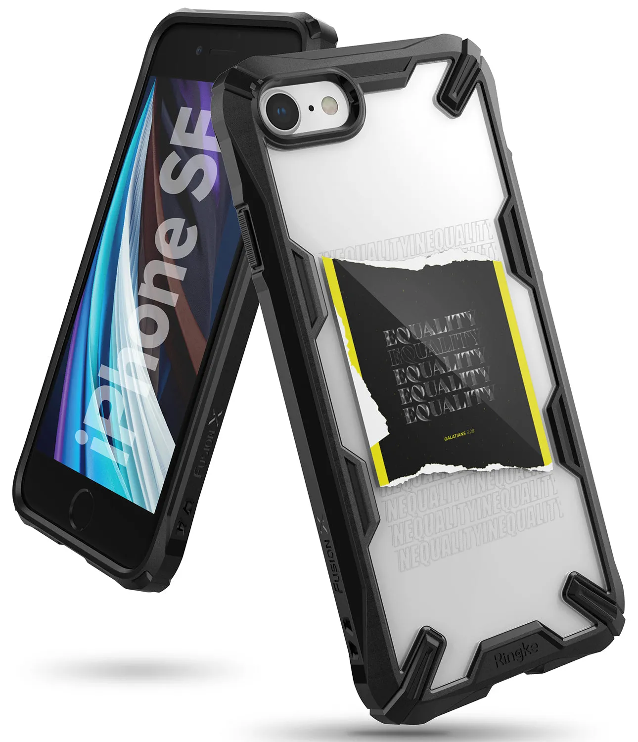 BestSelling iPhone SE 2022 5G / SE 2020 / 8 Case | Fusion-X Design  Almost Sold Out!