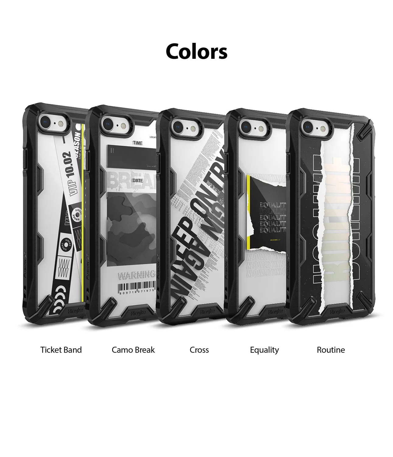 BestSelling iPhone SE 2022 5G / SE 2020 / 8 Case | Fusion-X Design  Almost Sold Out!
