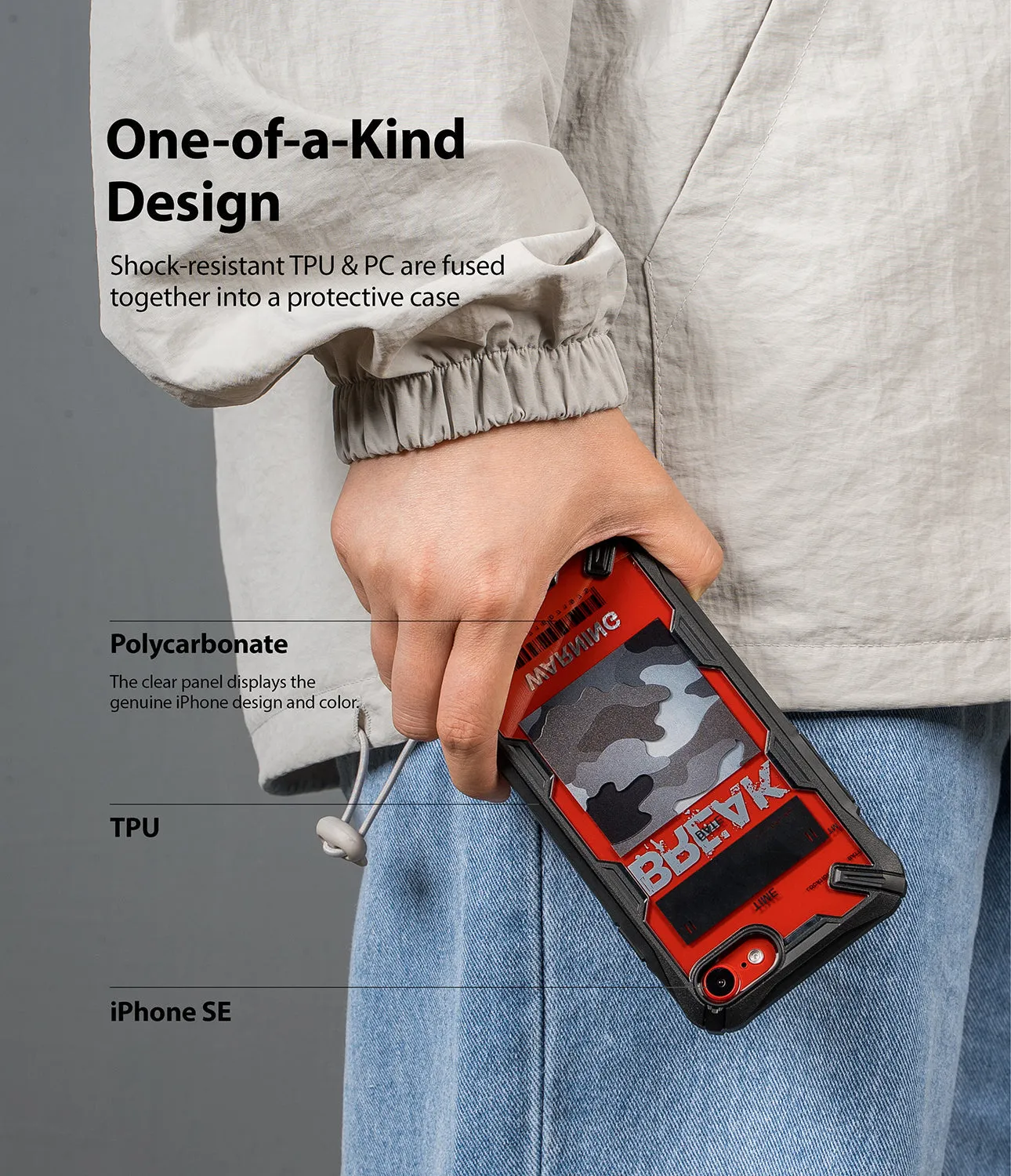 BestSelling iPhone SE 2022 5G / SE 2020 / 8 Case | Fusion-X Design  Almost Sold Out!